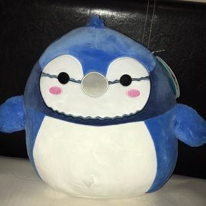 BABS THE BLUEJAY SQUISHMALLOW 12” VERY RARE